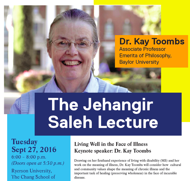 Jehangir Saleh Lecture 2016